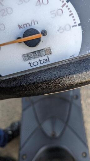 スズキ レッツ2 50ccの原付 整備品