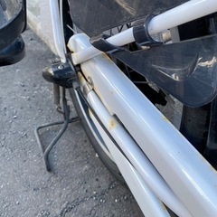 商談中　　3人乗り可能　子供乗せ自転車