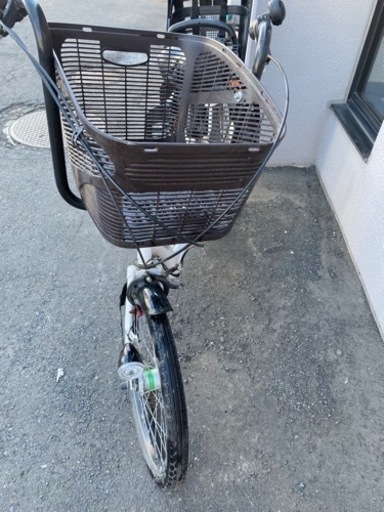 配送 商談中 3人乗り可能 子供乗せ自転車 