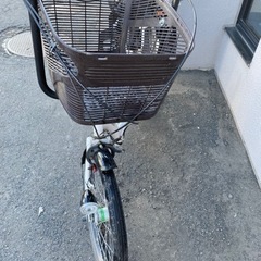 商談中　　3人乗り可能　子供乗せ自転車