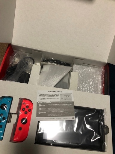 Switch本体、PROコン（スプラモデル）、スプラ3