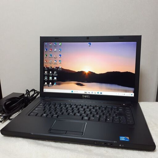DELL　vostro　15インチ　SSD　i5　カメラ　Wi-Fi　マルチ　Office2021　Windows11