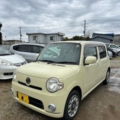 ダイハツ ミラココア平成22年車　46,150km  車検5年／7月