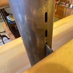 取引終了】服を並べる棚