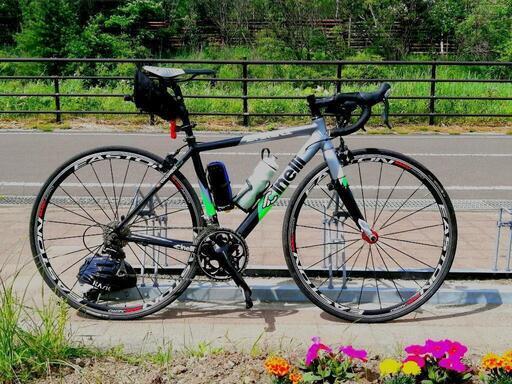 ロードバイク チネリ cinelli  105 付属多数あり