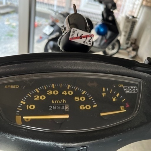 や ライブディオZX 不動車