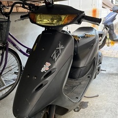 ライブディオZX 不動車