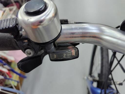 J078☆サビ使用感有り☆クロスバイク☆GIANT GRAVIER☆3✕8