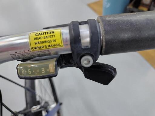 J078☆サビ使用感有り☆クロスバイク☆GIANT GRAVIER☆3✕8