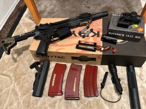 その他 Krytac Trident Mk2 PWD-M