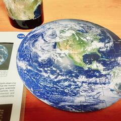 NASA パズル🧩 青い地球🌍️