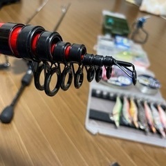 決定しました！】釣竿セット 浜王タマン 10号-540