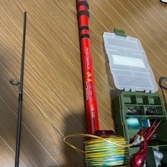 決定しました！】釣竿セット 浜王タマン 10号-540