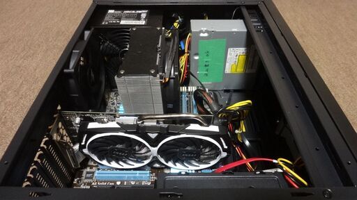 自作PC 新品ゾルマンT8ケース i7 2700k RX470 SSD 256G HDD 1TB 16G