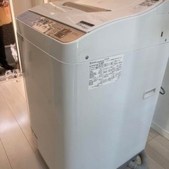 シャープ洗濯乾燥機 5.5kg  ES-TX5C ②