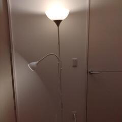 間接照明(IKEA購入品)