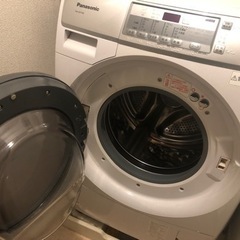 Panasonicドラム式洗濯機※2023年3月31日午前までに...