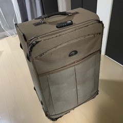 スーツケース(汚れあり、LLサイズ)