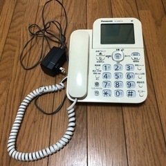 パナソニック 電話機 VE-GD60
