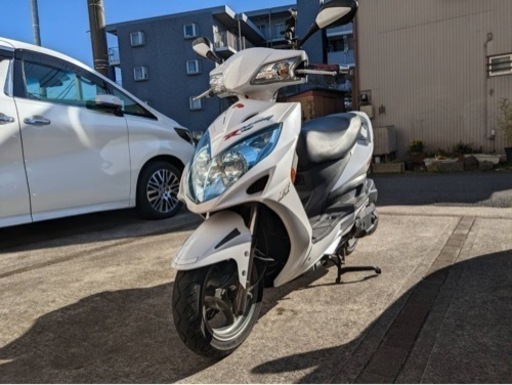 KYMCO RACING 125 キムコ　レーシング