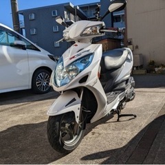 KYMCO RACING 125 キムコ　レーシング