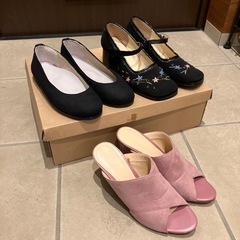 パンプス&ミュール‼️23cm