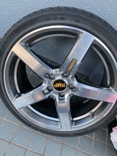 さらに値下げしましたRAYS 16inch アルミホイール - タイヤ