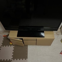 三菱　40インチ　テレビ　ハードディスク内蔵