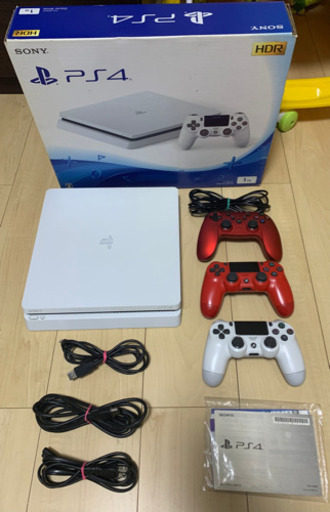 PS4 グレイシャーホワイト 1TB