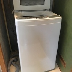 2020年6キロ　AQUA洗濯機