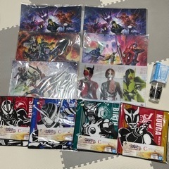 ‼️値下げしました‼️仮面ライダー 一番くじ 11点セット