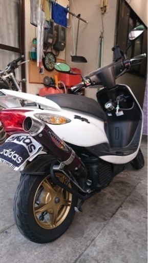 ヤマハ ジョグZR エボリューション FI  60cc