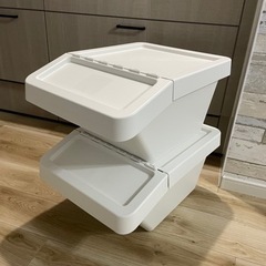IKEA 美品✨分別ゴミ箱2個セット