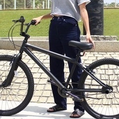 BMX 自転車　街乗り　24インチ