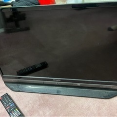 シャープ 32V型 液晶 テレビ - 液晶テレビ 