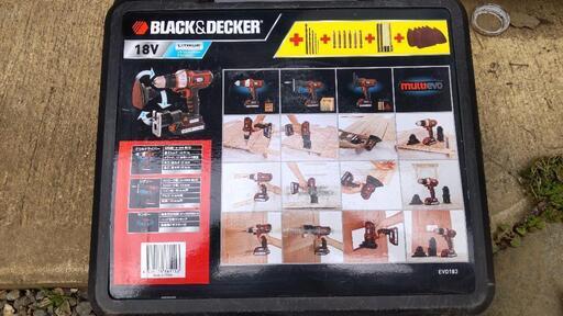 【値下げ】ブラックアンドデッカー\n18V マルチ電動工具　中古\n\n\n\n\n