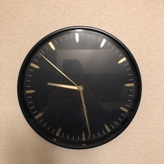 【シンプル】IKEA掛け時計