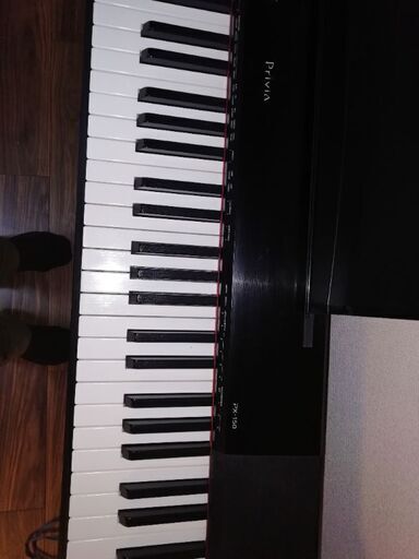 [引き取り限定]CASIO Privia PX-150 電子ピアノスタンド込み 電子ピアノ CASIO PX-150 引き取り限定]CASIO Privia PX-150 電子