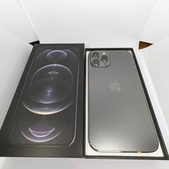 iPhone 12 Pro Max グラファイト 256 GB SoftBank simロック解除済み