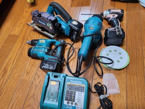 makita 工具セット