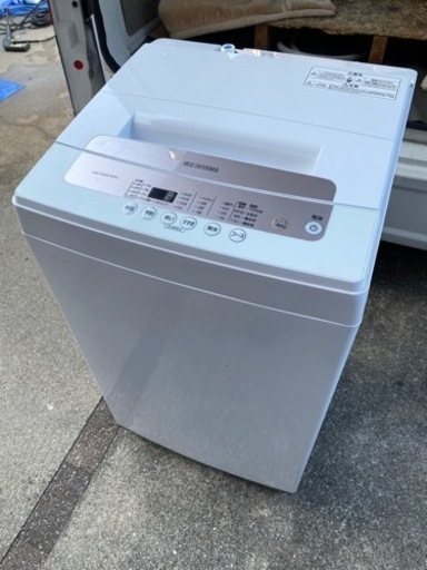 お薦め品‼️分解洗浄済み‼️アイリスオーヤマ 洗濯機5kg 2018年