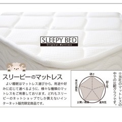 【新品】SLEEPY  BEDのマットレスです！