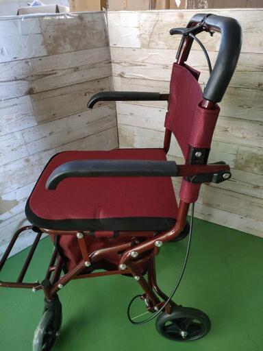 シルバーカー 折りたたみ 軽量 四輪車 歩行補助 ショッピングカート