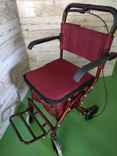 シルバーカー 折りたたみ 軽量  四輪車 歩行補助 ショッピングカート 押し車 歩行車 コンパクト