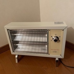 レトロ調 電気ストーブ シィーネット С:NET CRS401WH