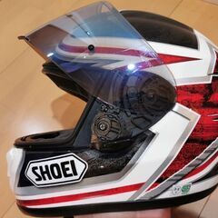 SHOEIヘルメット、バイクヘルメットQWEST【中古】
