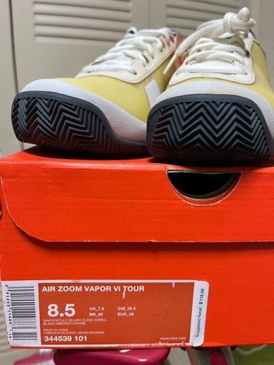 Nike Air Zoom Vapor Ⅵ Tour RF 26.5cm | www.alassema-group.com