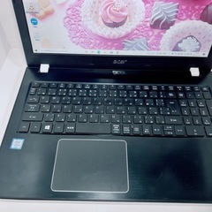 A-92【acer♡i5.SSD】初心者◎すぐ使えるノートパソコン