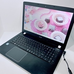A-92【acer♡i5.SSD】初心者◎すぐ使えるノートパソコン
