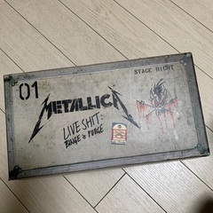 Metallica メタリック　ライブ　レコード　ビンテージ物